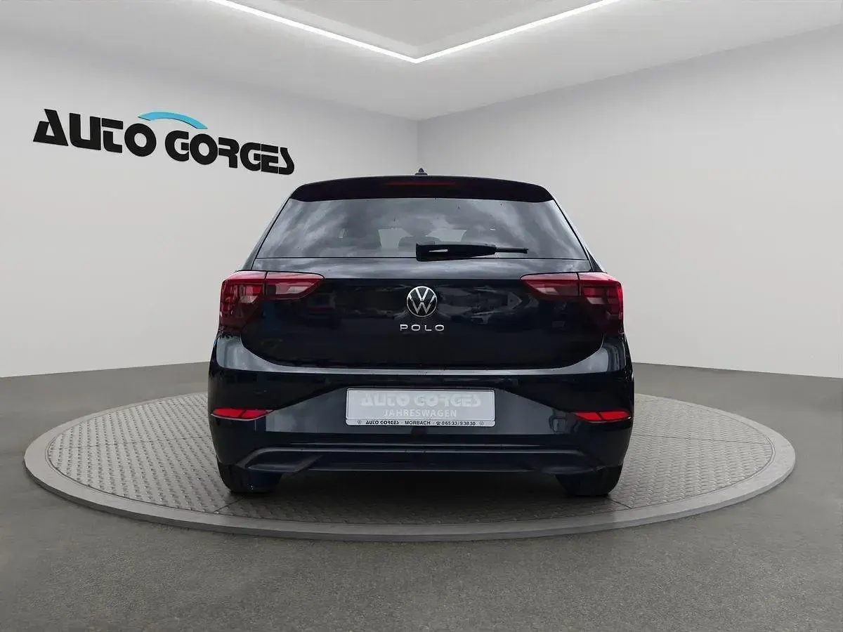 Gebraucht VW Polo Goal 95 PS (69 kW) 2025 Schwarz Kleinwagen