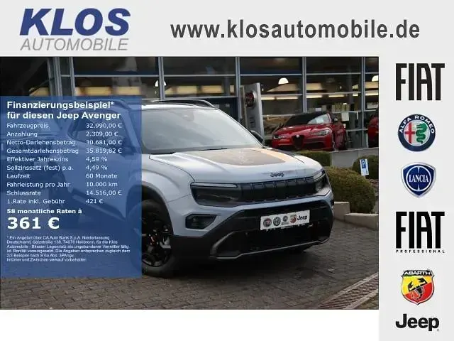 Gebraucht Jeep Avenger North 145 PS (106 kW) 2026 SUV