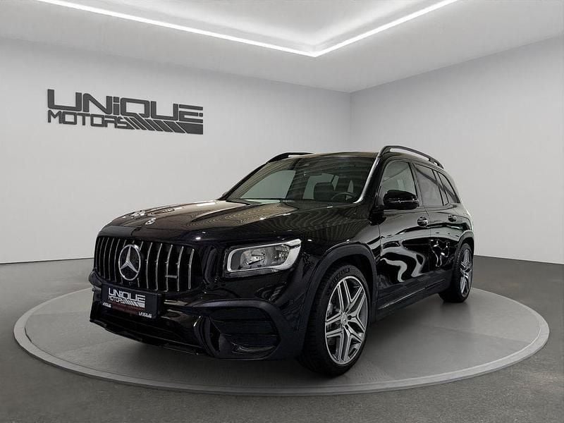 Schwarz Gebraucht 2023 Mercedes GLB35 AMG SUV | 43.990 € (Fairer Preis) - Bild 1/4