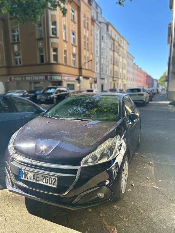 Violet Gebraucht 2015 Peugeot 208 Active Kleinwagen | 4.200 € (Fairer Preis) - Bild 1/4
