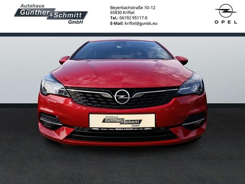 Rot Gebraucht 2021 Opel Astra GS Line Limousine | 11.990 € (Guter Preis) - Bild 1/4