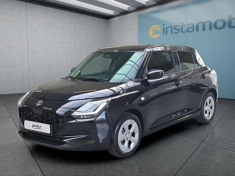 Schwarz Neu 2025 Suzuki Swift Kleinwagen | 19.749 € - Bild 1/4