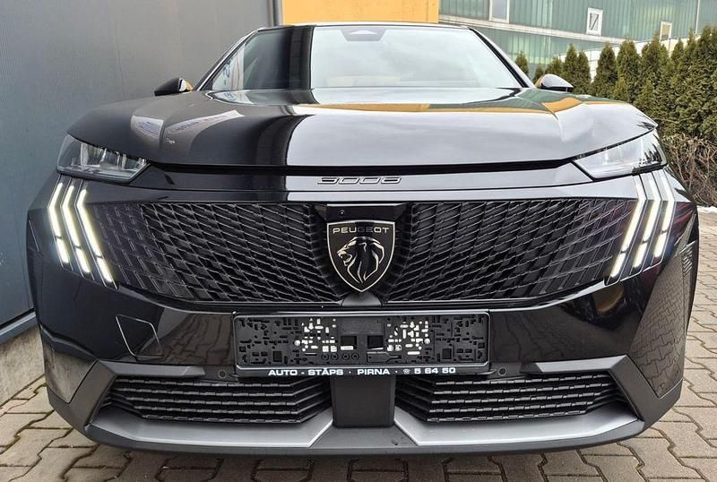 Gebraucht Peugeot 3008 Allure 136 PS (100 kW) 2024 Schwarz SUV