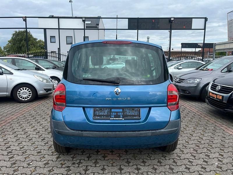 Gebraucht Renault Grand Modus Authentique 75 PS (55 kW) 2008 Blau Van / Kleinbus