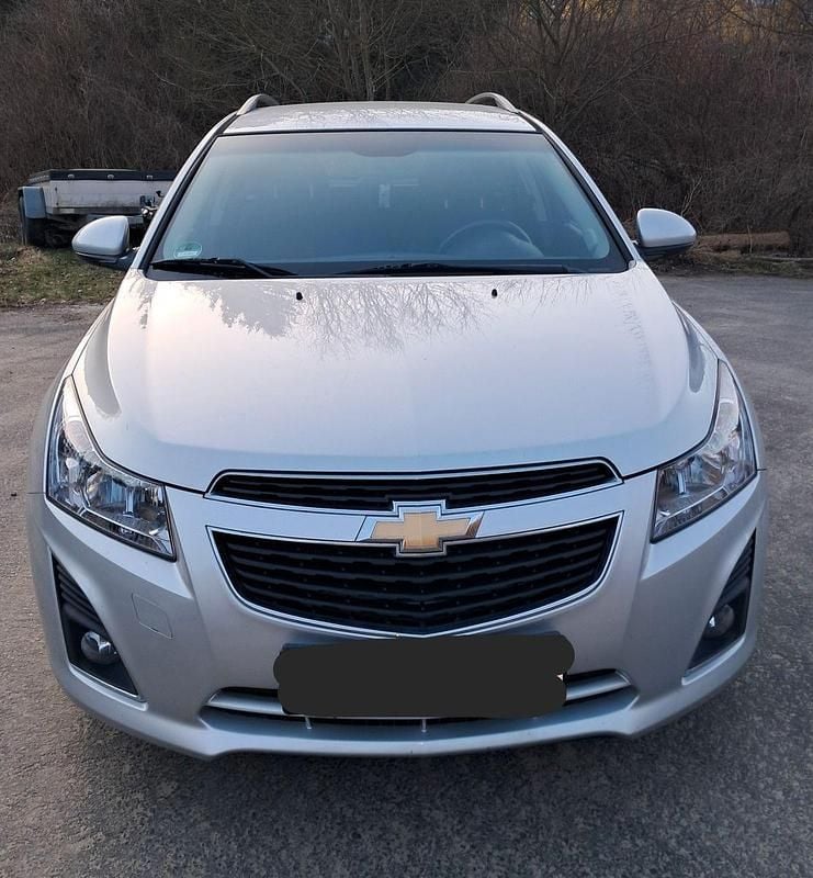 Gebraucht Chevrolet Cruze LT 124 PS (91 kW) 2013 Grau Kombi
