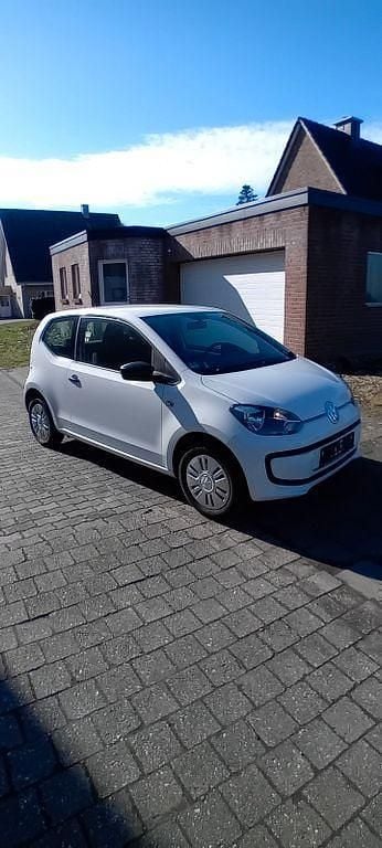 Gebraucht VW up! 60 PS (44 kW) 2016 Weiß Kleinwagen