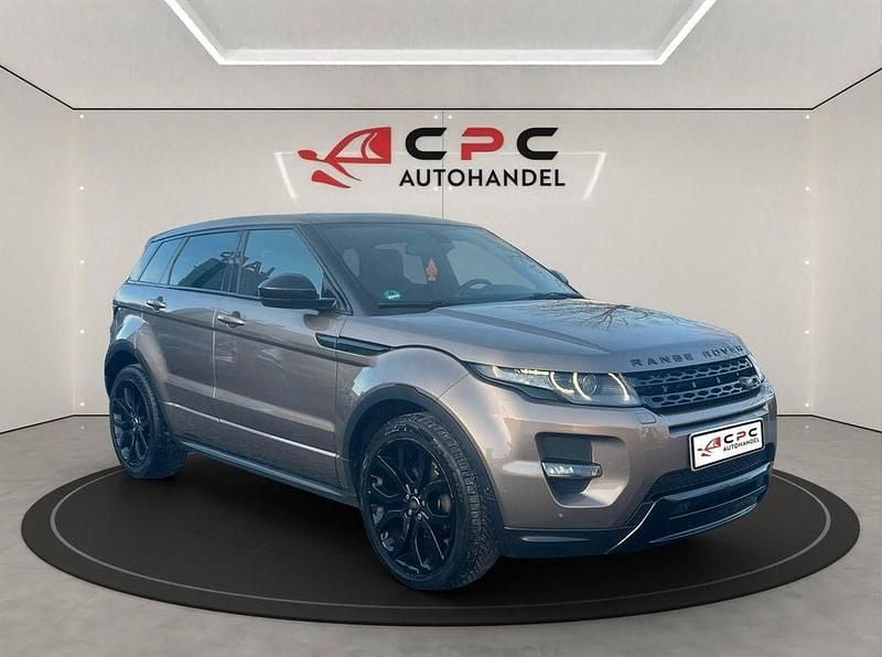 Braun Gebraucht 2015 Land Rover Range Rover evoque Dynamic SUV | 15.900 € (Fairer Preis) - Bild 1/4