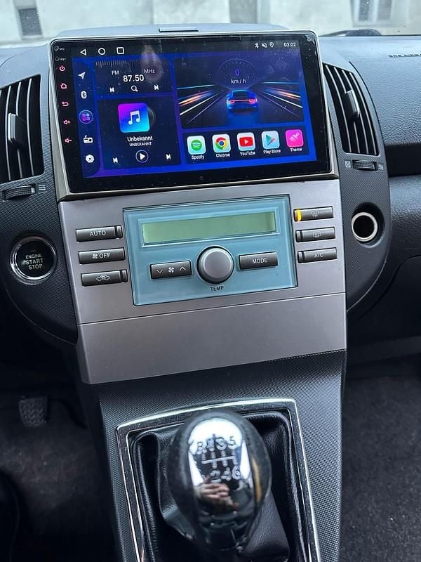 Gebraucht Toyota Corolla 177 PS (130 kW) 2007 Schwarz Van / Kleinbus