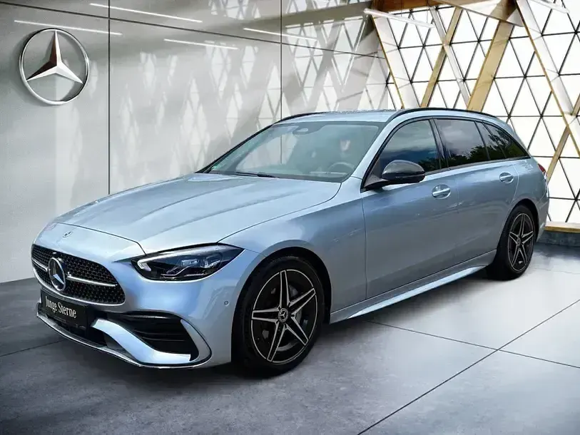 Gebraucht Mercedes C180 AMG 170 PS (125 kW) 2025 Metalliclack hightechsilber Kombi