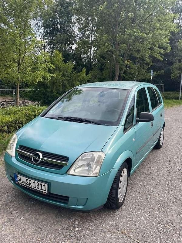 Gebraucht 2003 Opel Meriva Essentia Van / Kleinbus | 950 € (Guter Preis) - Bild 1/4