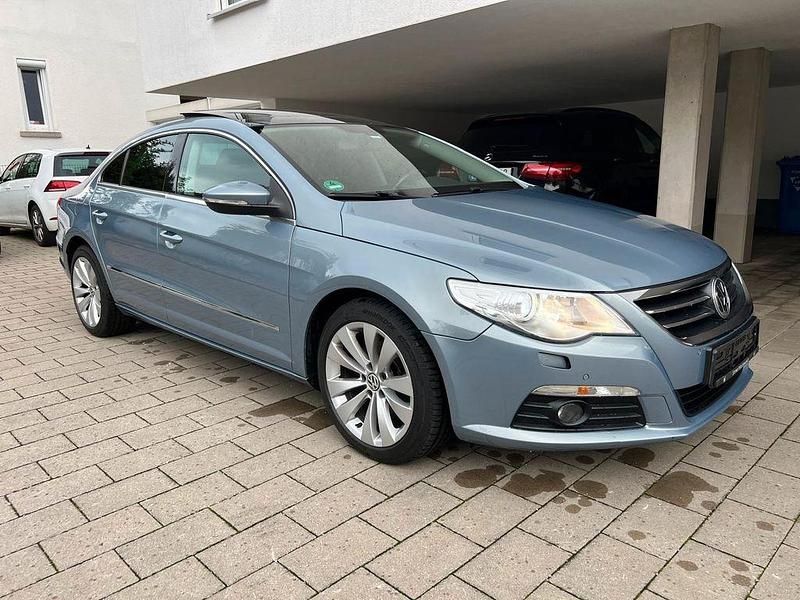 Blau Gebraucht 2009 VW CC Edition Limousine | 5.500 € (Guter Preis) - Bild 1/4