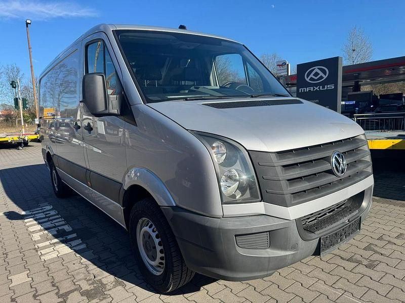 Gebraucht VW Crafter 136 PS (100 kW) 2016 Grau Van