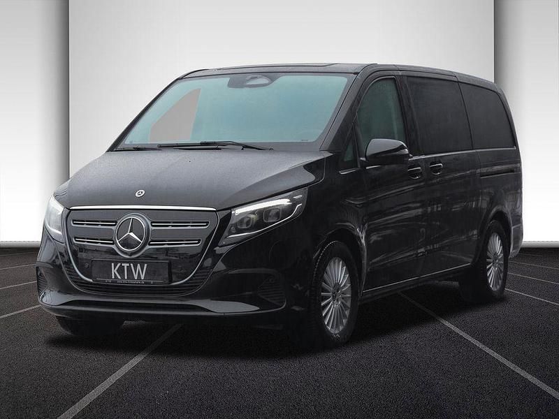 Gebraucht Mercedes EQV300 150 kW (204 PS) 2025 Schwarz Van / Kleinbus