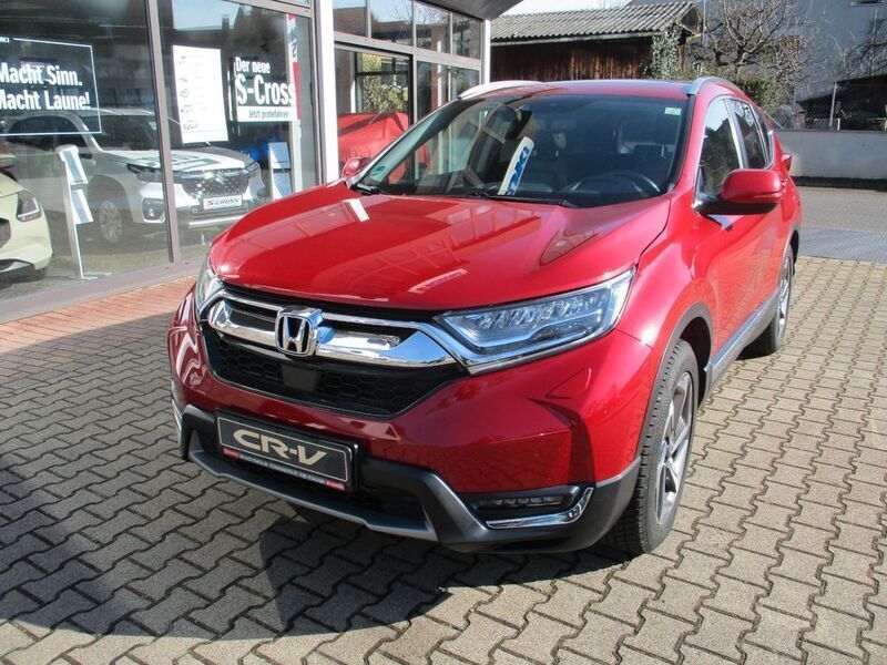 Rot Gebraucht 2018 Honda CR-V Executive SUV | 20.990 € (Fairer Preis) - Bild 1/4