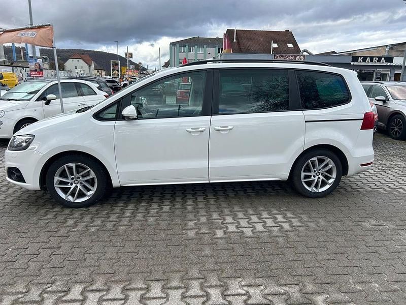 Gebraucht Seat Alhambra Style 170 PS (125 kW) 2012 Weiß Van / Kleinbus