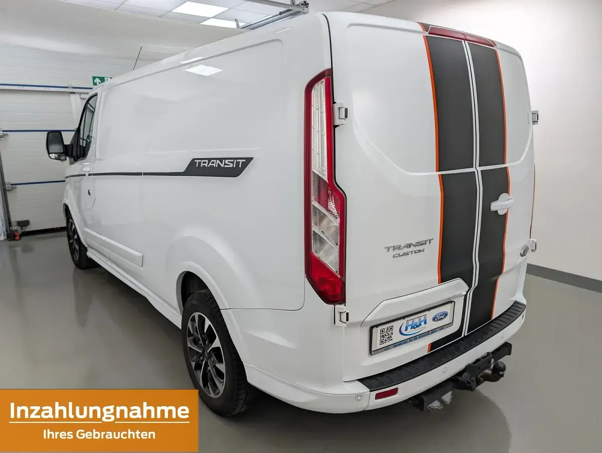 Gebraucht Ford Transit Custom Sport 2022 Frostweiß Van