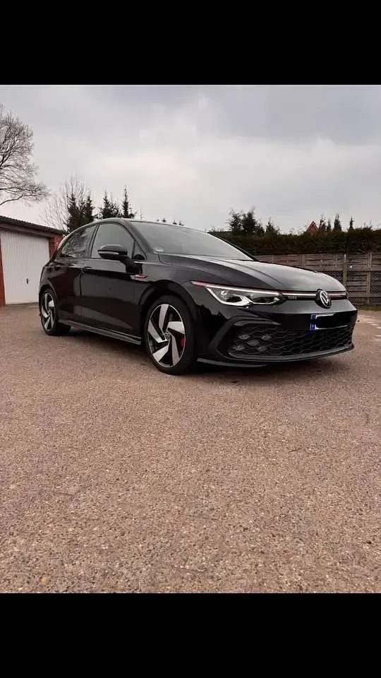 Gebraucht VW Golf VIII GTI 245 PS (180 kW) 2021 Schwarz Kleinwagen