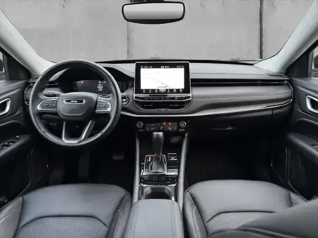 Gebraucht Jeep Compass 131 PS (96 kW) 2023 Schwarz SUV