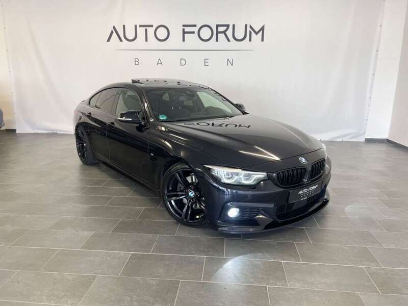 Carbonschwarz metallic Gebraucht 2018 BMW 430 Coupé | 25.950 € (Etwas zu teuer) - Bild 1/4