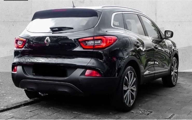 Gebraucht Renault Kadjar Bose Edition 120 PS (88 kW) 2016 Schwarz SUV