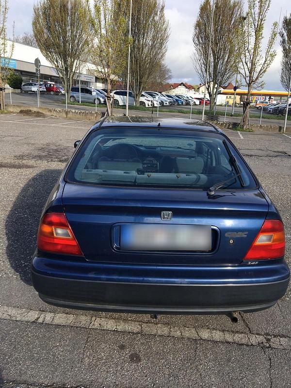 Gebraucht Honda Civic 90 PS (66 kW) 1998 Blau Limousine