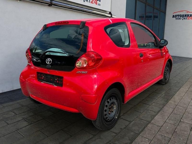 Gebraucht Toyota Aygo Basis 68 PS (50 kW) 2006 Other Kleinwagen