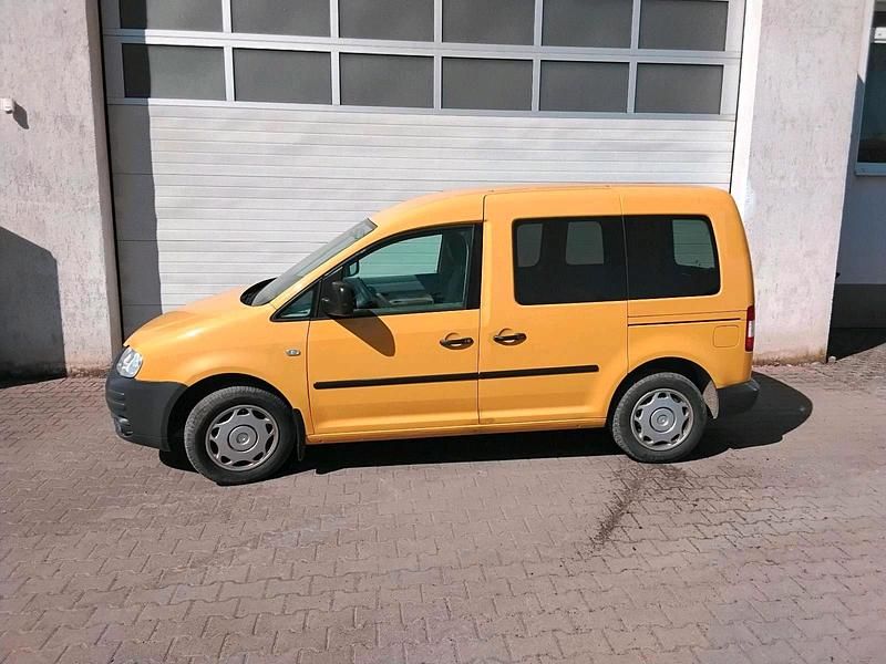 Gebraucht VW Caddy 69 PS (50 kW) 2006 Gelb Van / Kleinbus
