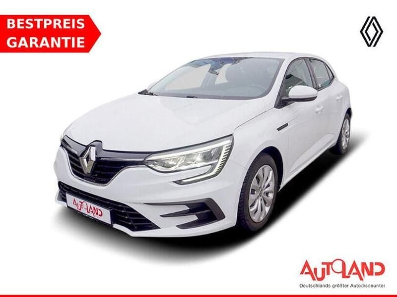 Gebraucht Renault Mégane IV Life 116 PS (85 kW) 2020 Weiß Limousine