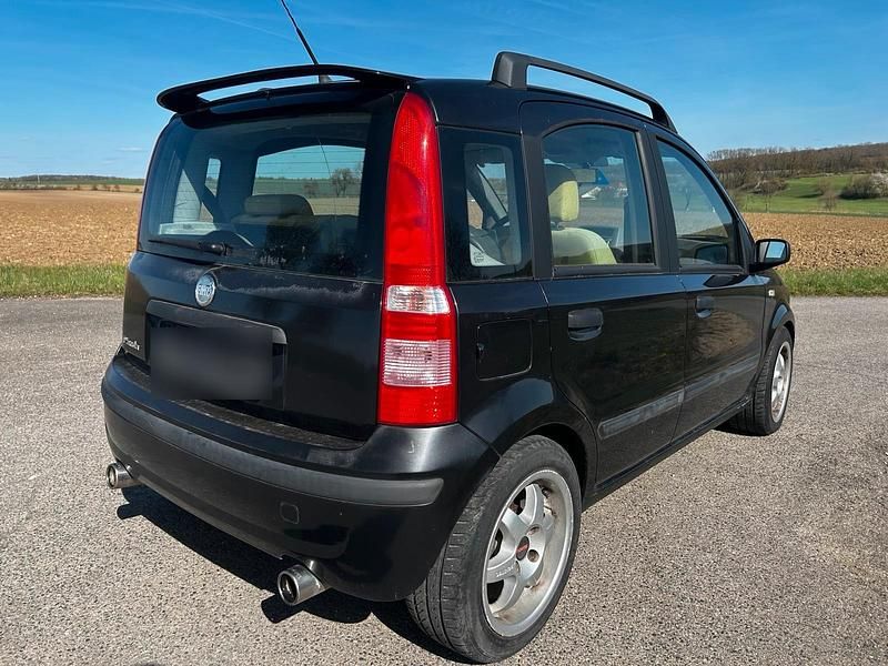 Gebraucht Fiat Panda 55 PS (40 kW) 2006 Schwarz Kleinwagen