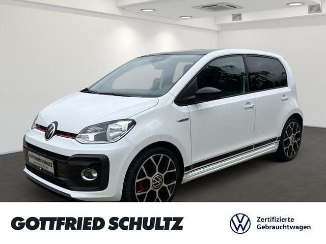 Weiss Gebraucht 2021 VW up! Beats Kleinwagen | 16.450 € (Fairer Preis) - Bild 1/3