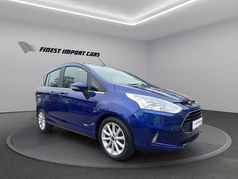 Gebraucht Ford B-MAX 125 PS (91 kW) 2015 Blau Van / Kleinbus