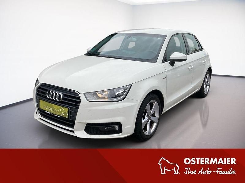 Cortinaweiß Gebraucht 2016 Audi A1 Sportback Sport Kleinwagen | 11.890 € (Fairer Preis) - Bild 1/4