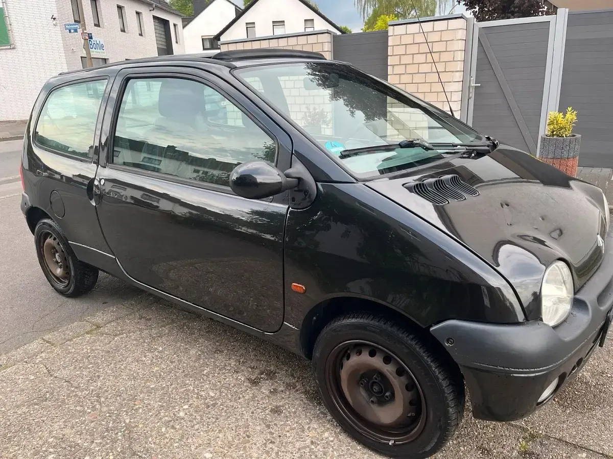 Usata Renault Twingo 58 CV (42 kW) 2003 Nero Utilitaria