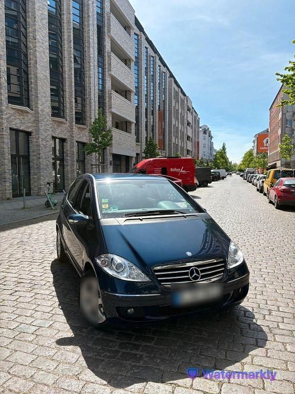 Blau Gebraucht 2007 Mercedes A170 Avantgarde Van / Kleinbus | 6.000 € (Fairer Preis) - Bild 1/4