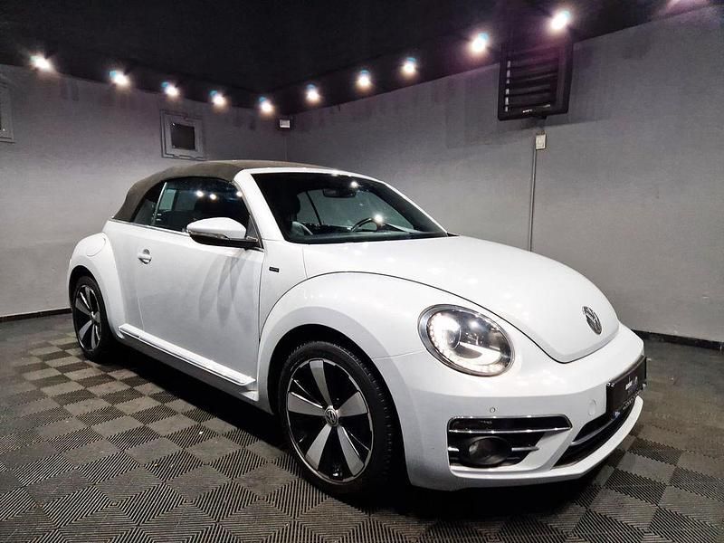 Gebraucht VW Beetle Cabriolet Allstar 105 PS (77 kW) 2017 Weiß Cabrio