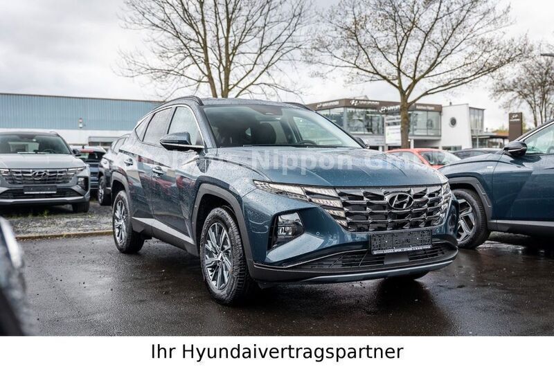 Blau Neu 2024 Hyundai Tucson Trend SUV | 35.950 € (Fairer Preis) - Bild 1/4