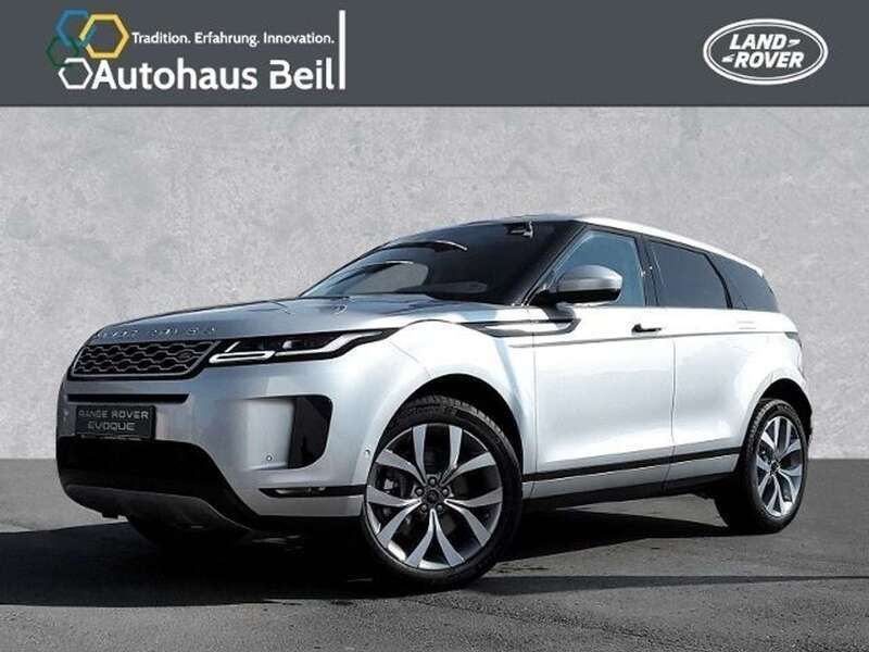 Silber Gebraucht 2020 Land Rover Range Rover evoque SE SUV | 33.990 € (Etwas zu teuer) - Bild 1/3