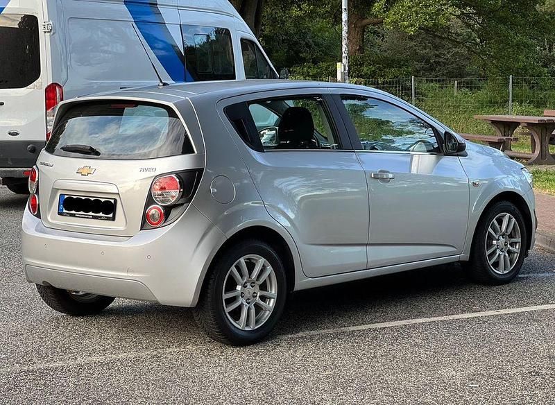 Gebraucht Chevrolet Aveo LTZ 116 PS (85 kW) 2012 Grau Limousine