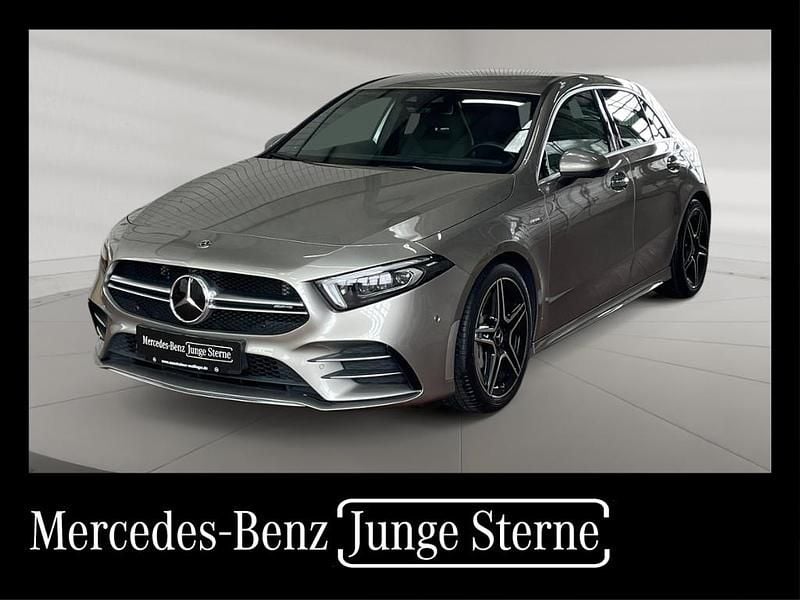 Gebraucht Mercedes A35 AMG AMG 306 PS (225 kW) 2020 Mojavesilber Limousine
