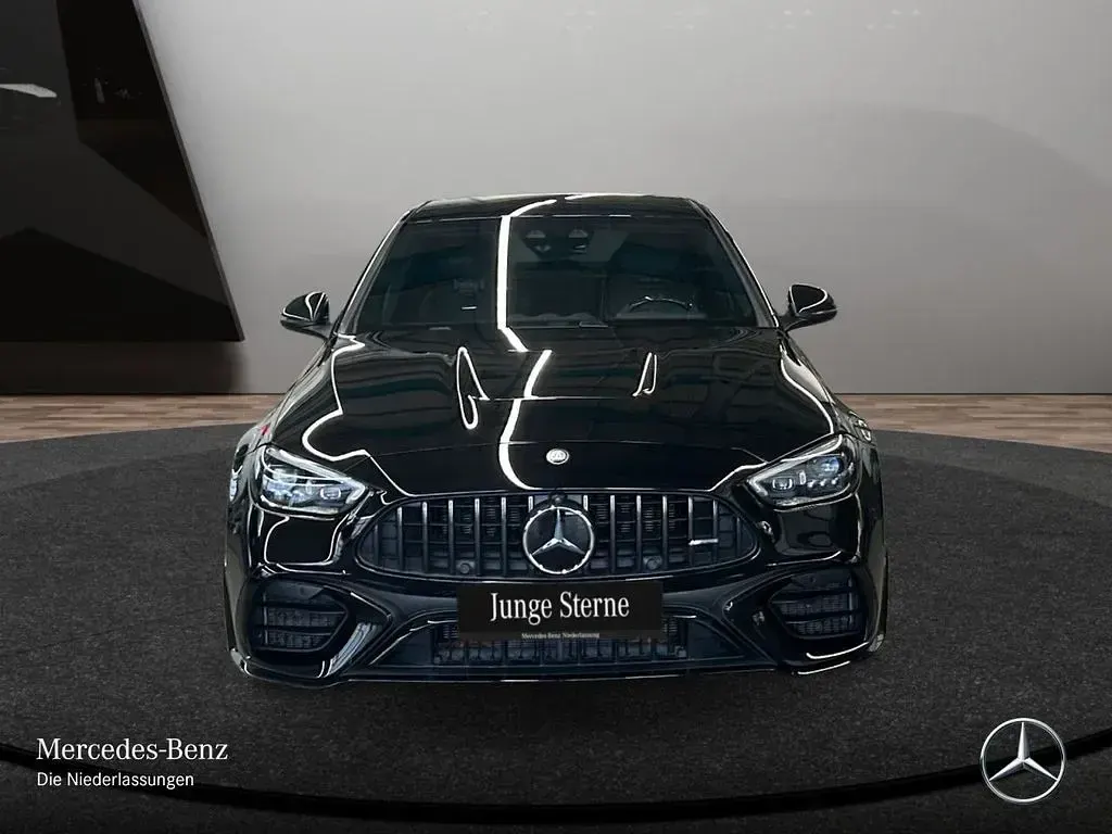 Gebraucht Mercedes C63S AMG Night 476 PS (350 kW) 2025 Schwarz Limousine