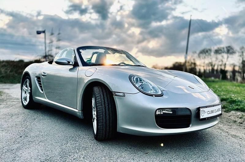 Gebraucht Porsche Boxster 239 PS (175 kW) 2006 Silber Cabrio