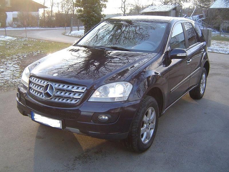 Blau Gebraucht 2005 Mercedes ML320 SUV | 6.900 € (Fairer Preis) - Bild 1/4