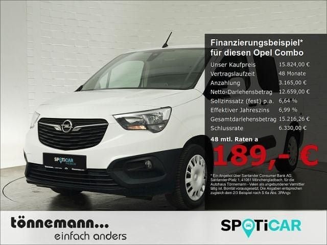 Weiß Gebraucht 2020 Opel Combo Edition Van / Kleinbus | 15.824 € (Fairer Preis) - Bild 1/4