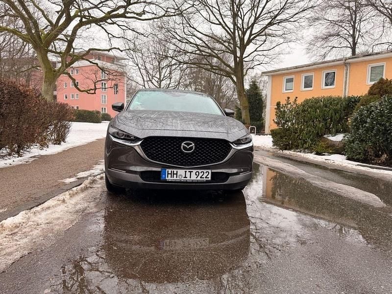 Gebraucht Mazda CX-30 Selection 179 PS (131 kW) 2020 Grau SUV