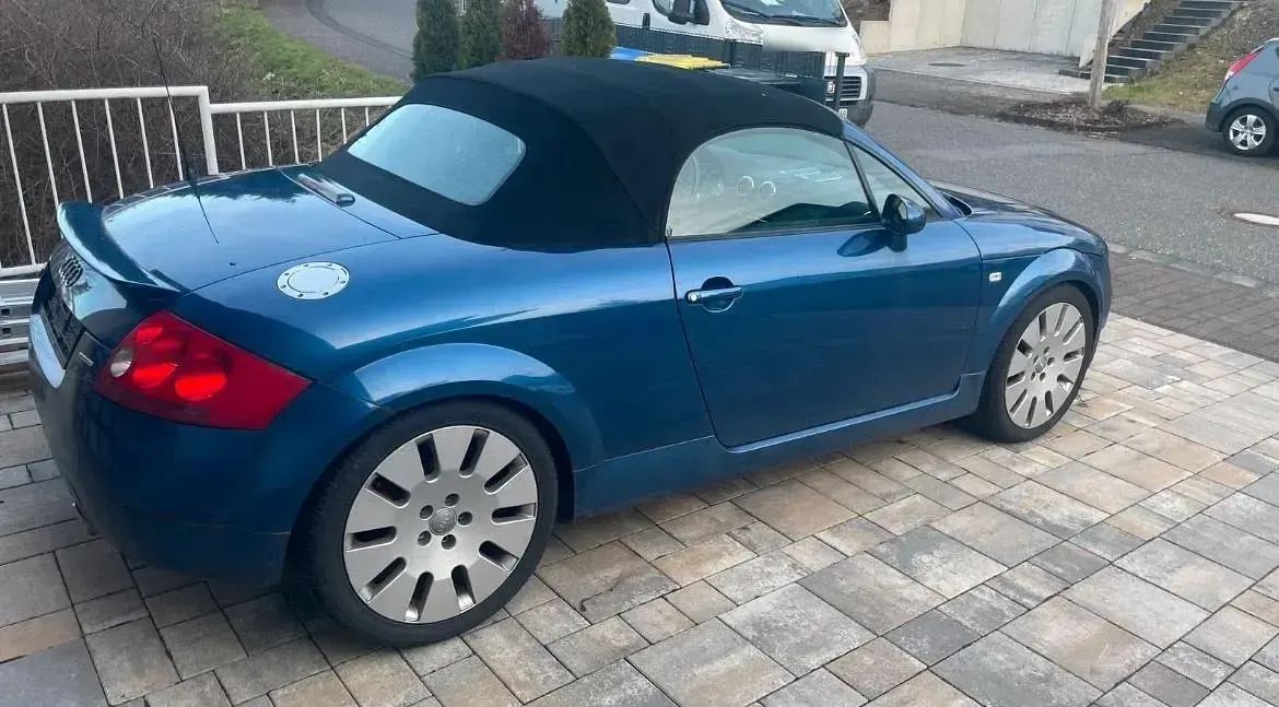 Gebraucht Audi TT Roadster 224 PS (164 kW) 2003 Blau Cabrio