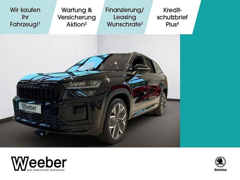 Schwarz Neu 2025 Skoda Kodiaq SportLine SUV | 55.898 € (Etwas zu teuer) - Bild 1/4