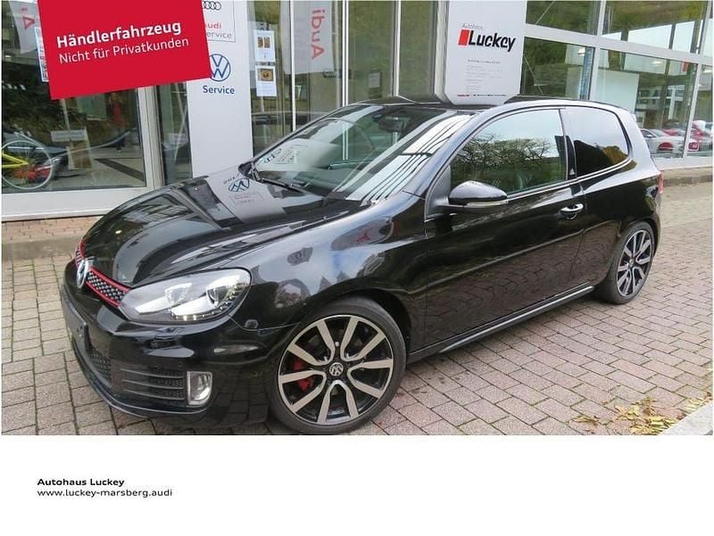 Schwarz Gebraucht 2012 VW Golf VII GTI Limousine | 11.990 € (Superpreis) - Bild 1/4