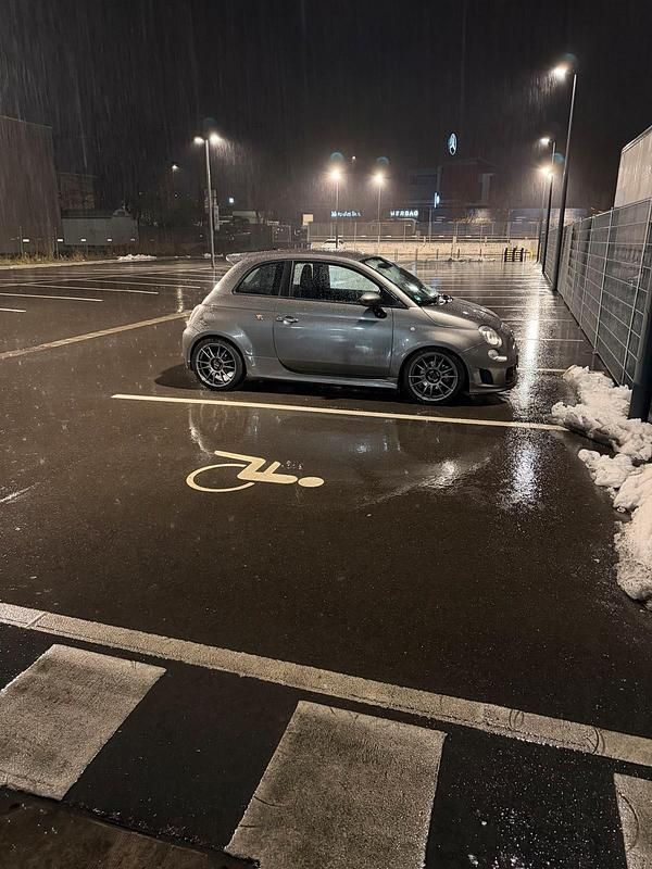 Gebraucht Abarth 500 140 PS (102 kW) 2015 Grau Kleinwagen