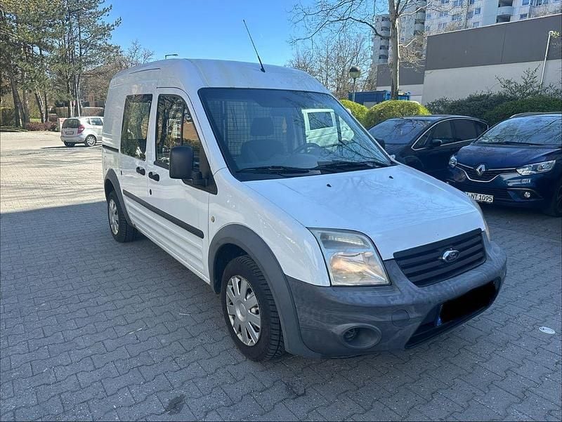 Gebraucht Ford Transit Connect Trend 90 PS (66 kW) 2013 Weiß Van / Kleinbus