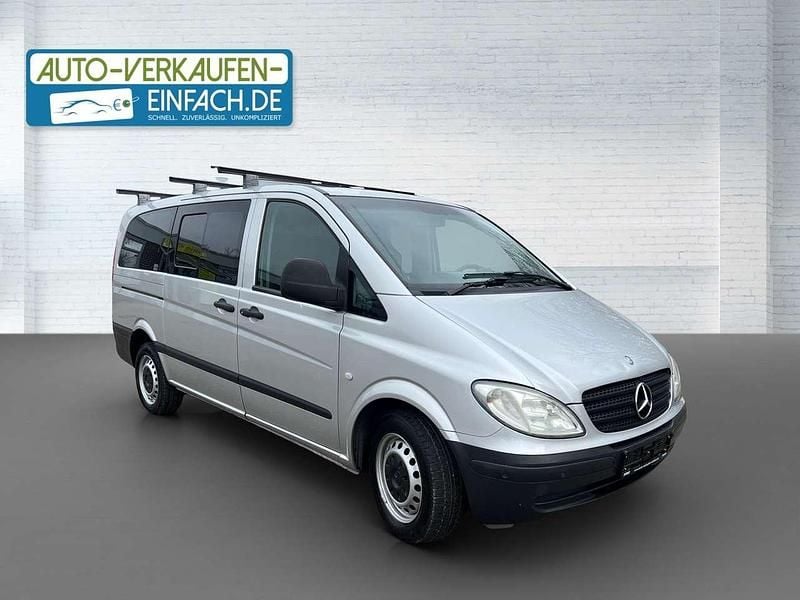 Gebraucht Mercedes Vito 150 PS (110 kW) 2008 Brillantsilber metallic Van